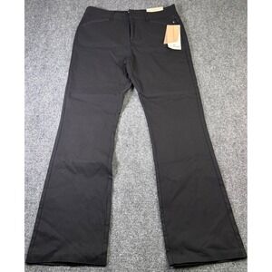 Elite‎ Collection Bootcut Trousers Women 13/31 Black Young Contemporary NWT Work